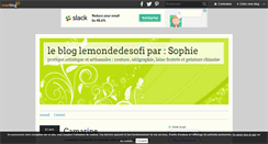 Desktop Screenshot of lemondedesofi.over-blog.com
