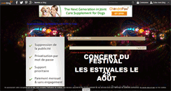 Desktop Screenshot of choralemetallos.over-blog.com