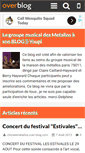 Mobile Screenshot of choralemetallos.over-blog.com