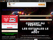 Tablet Screenshot of choralemetallos.over-blog.com