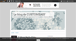 Desktop Screenshot of custsomeasy.over-blog.com
