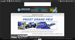 Desktop Screenshot of f1-prost.over-blog.fr