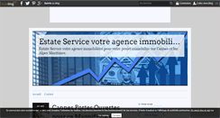 Desktop Screenshot of estateservice.over-blog.com