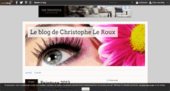 Desktop Screenshot of christopheleroux.over-blog.com