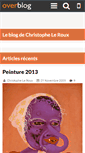 Mobile Screenshot of christopheleroux.over-blog.com