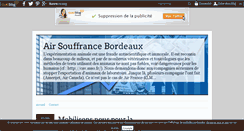Desktop Screenshot of airsouffrancebordeaux.over-blog.com