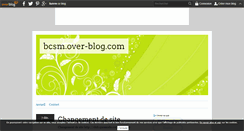 Desktop Screenshot of bcsm.over-blog.com