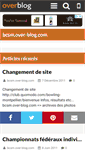 Mobile Screenshot of bcsm.over-blog.com