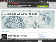 Tablet Screenshot of gscpstsixte.over-blog.com
