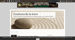 Desktop Screenshot of couleursdelaterre.over-blog.com