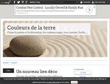 Tablet Screenshot of couleursdelaterre.over-blog.com