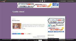 Desktop Screenshot of lyadish.over-blog.com
