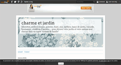 Desktop Screenshot of charme-et-jardin.over-blog.com