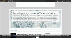 Desktop Screenshot of franckyspot.over-blog.com