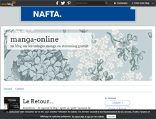 Tablet Screenshot of manga-online.over-blog.fr