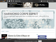 Tablet Screenshot of harmonie-corps-esprit.over-blog.com