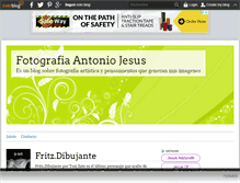 Tablet Screenshot of antoniojesus.over-blog.es