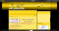 Desktop Screenshot of loft-zen.over-blog.com