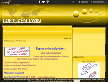 Tablet Screenshot of loft-zen.over-blog.com