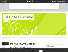 Tablet Screenshot of karnimata.over-blog.com