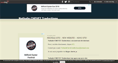 Desktop Screenshot of nathaliechevettraductions.over-blog.com