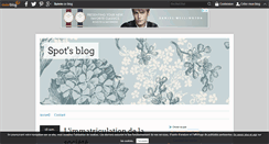 Desktop Screenshot of droit-des-societes-spot.over-blog.com