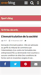 Mobile Screenshot of droit-des-societes-spot.over-blog.com