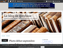Tablet Screenshot of chezbouton-d-or.over-blog.fr