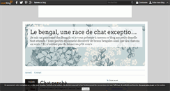 Desktop Screenshot of bengal.over-blog.com