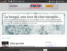 Tablet Screenshot of bengal.over-blog.com