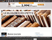 Tablet Screenshot of choupette46.over-blog.com