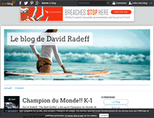 Tablet Screenshot of davidradeff.over-blog.com