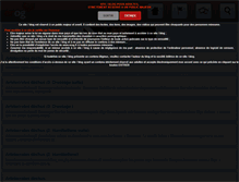 Tablet Screenshot of gone6.over-blog.com