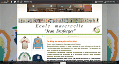 Desktop Screenshot of ecole-maternelle-brezolles.over-blog.com