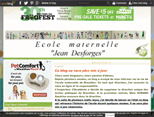Tablet Screenshot of ecole-maternelle-brezolles.over-blog.com