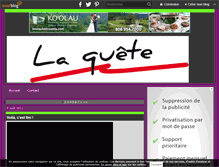 Tablet Screenshot of laquetea4.over-blog.com