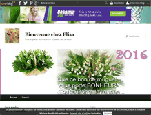 Tablet Screenshot of elisa-nv.over-blog.com