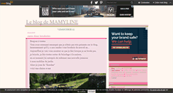 Desktop Screenshot of mamyline33.over-blog.com