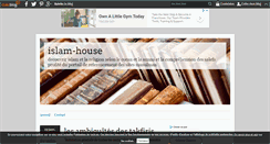 Desktop Screenshot of islam-house.over-blog.com