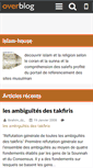 Mobile Screenshot of islam-house.over-blog.com