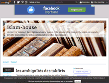 Tablet Screenshot of islam-house.over-blog.com