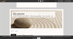 Desktop Screenshot of lilypuces.over-blog.com