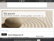 Tablet Screenshot of lilypuces.over-blog.com