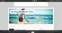 Desktop Screenshot of mistergau.over-blog.com