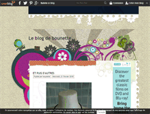 Tablet Screenshot of bounette.over-blog.fr