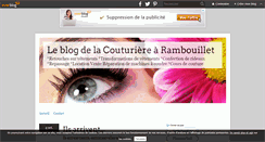 Desktop Screenshot of la-couturiere-rambouillet.over-blog.com