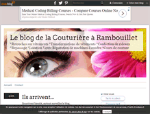 Tablet Screenshot of la-couturiere-rambouillet.over-blog.com
