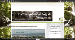 Desktop Screenshot of bougeotte.over-blog.fr