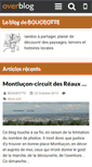 Mobile Screenshot of bougeotte.over-blog.fr