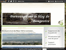 Tablet Screenshot of bougeotte.over-blog.fr